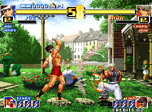 Game King of Fighter 99 di ePSXe